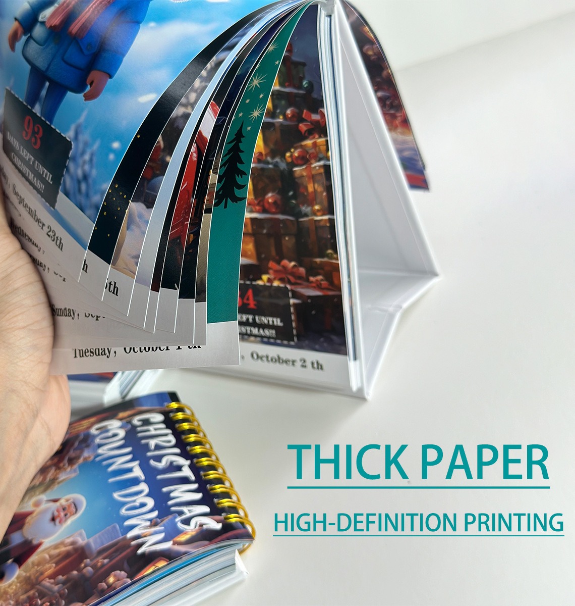 🎄100 Days of Christmas Countdown Calendar 2024