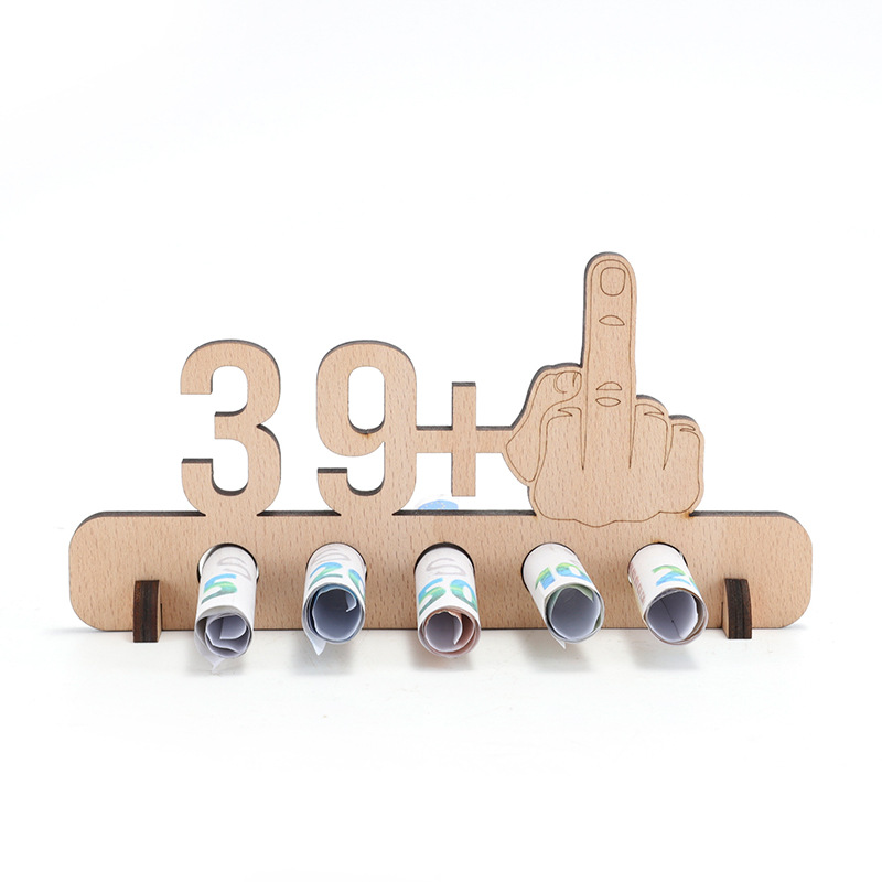 💸Wooden Birthday Money Gifts🎁