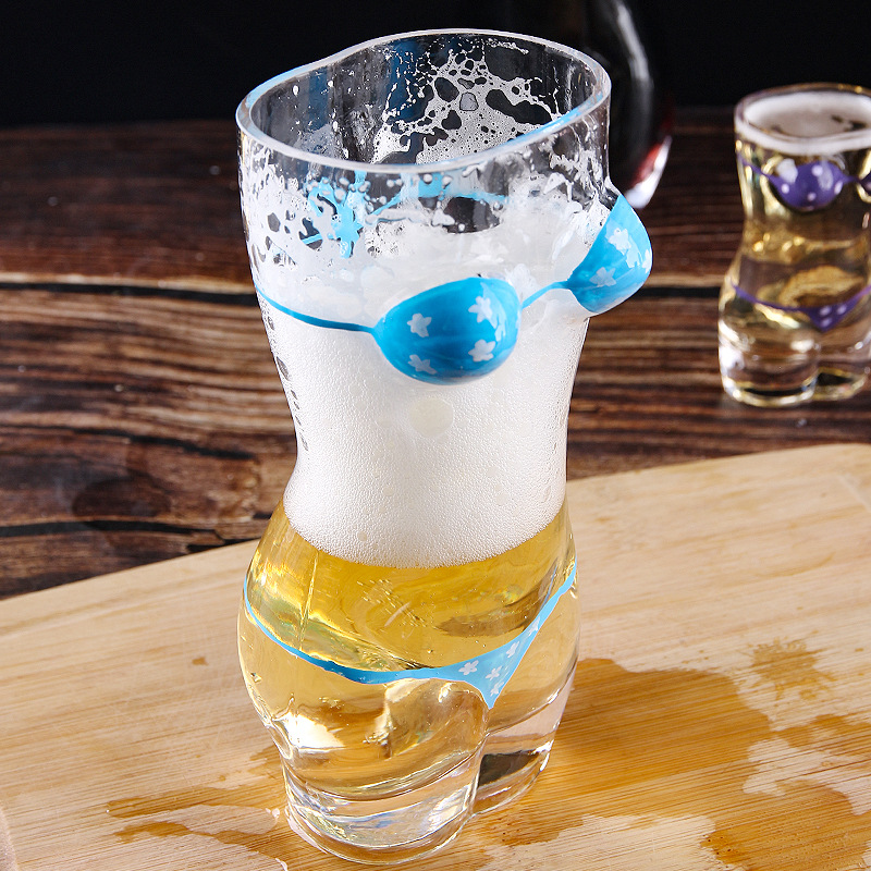 😂Creative Bikini Wine Glass🍻