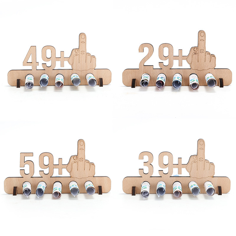 💸Wooden Birthday Money Gifts🎁