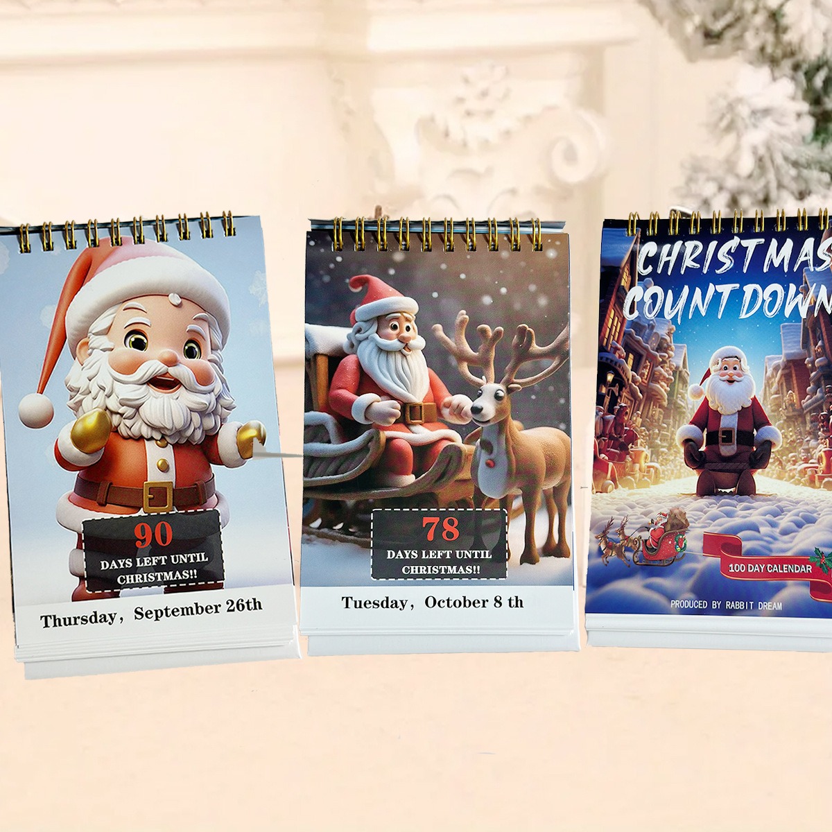 🎄100 Days of Christmas Countdown Calendar 2024