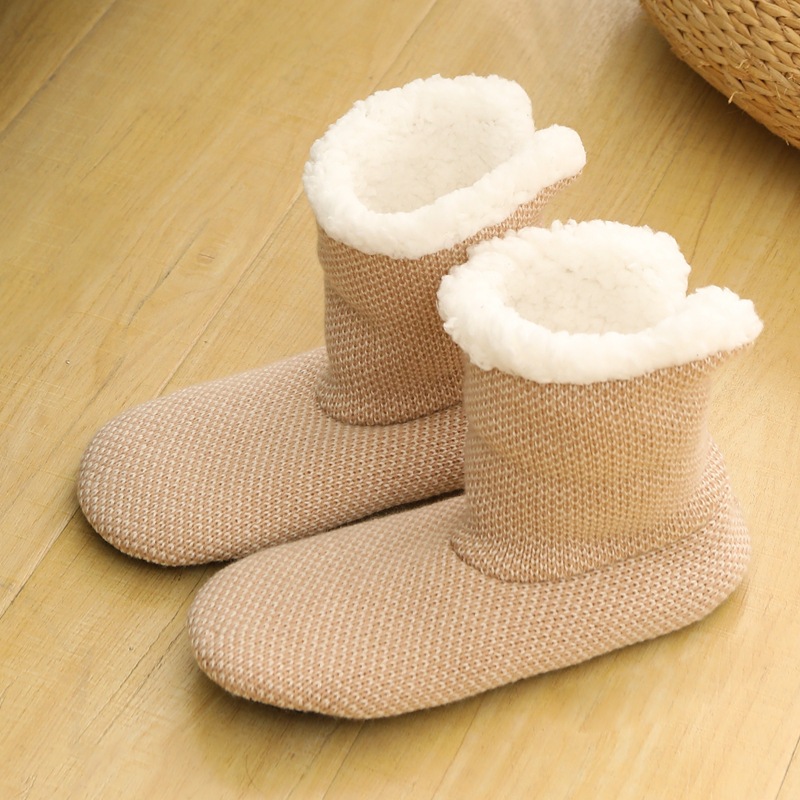 Ladies Tube Plus Velvet Thickened Floor Socks