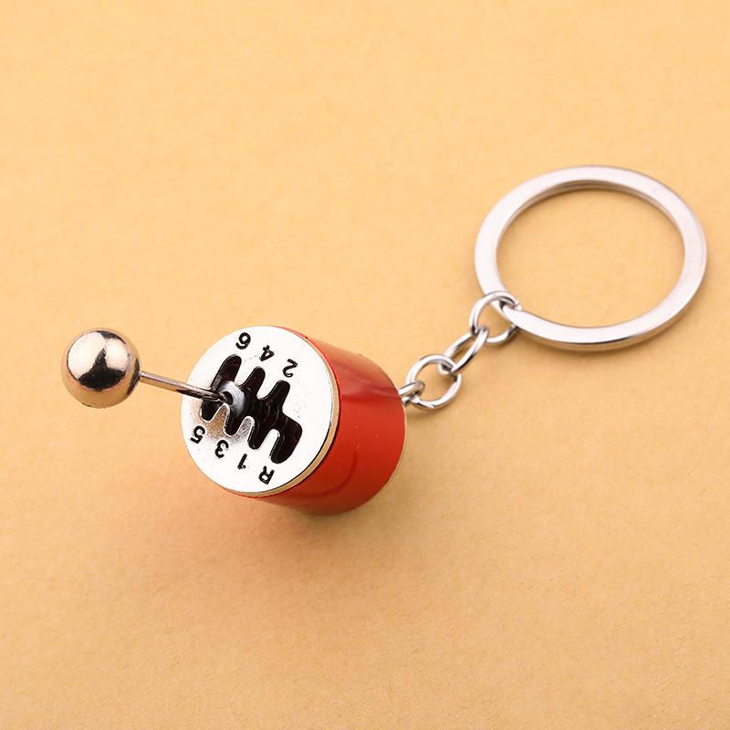 Car Speed Gearbox Keychains