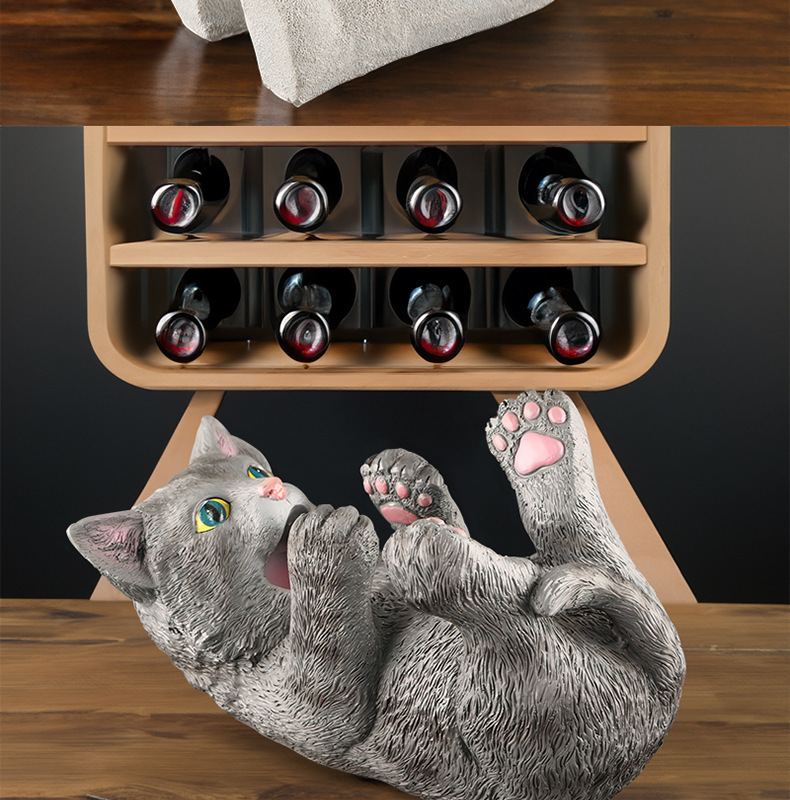 🥂Christmas sculpture wine rack🎄