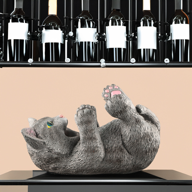 🥂Christmas sculpture wine rack🎄