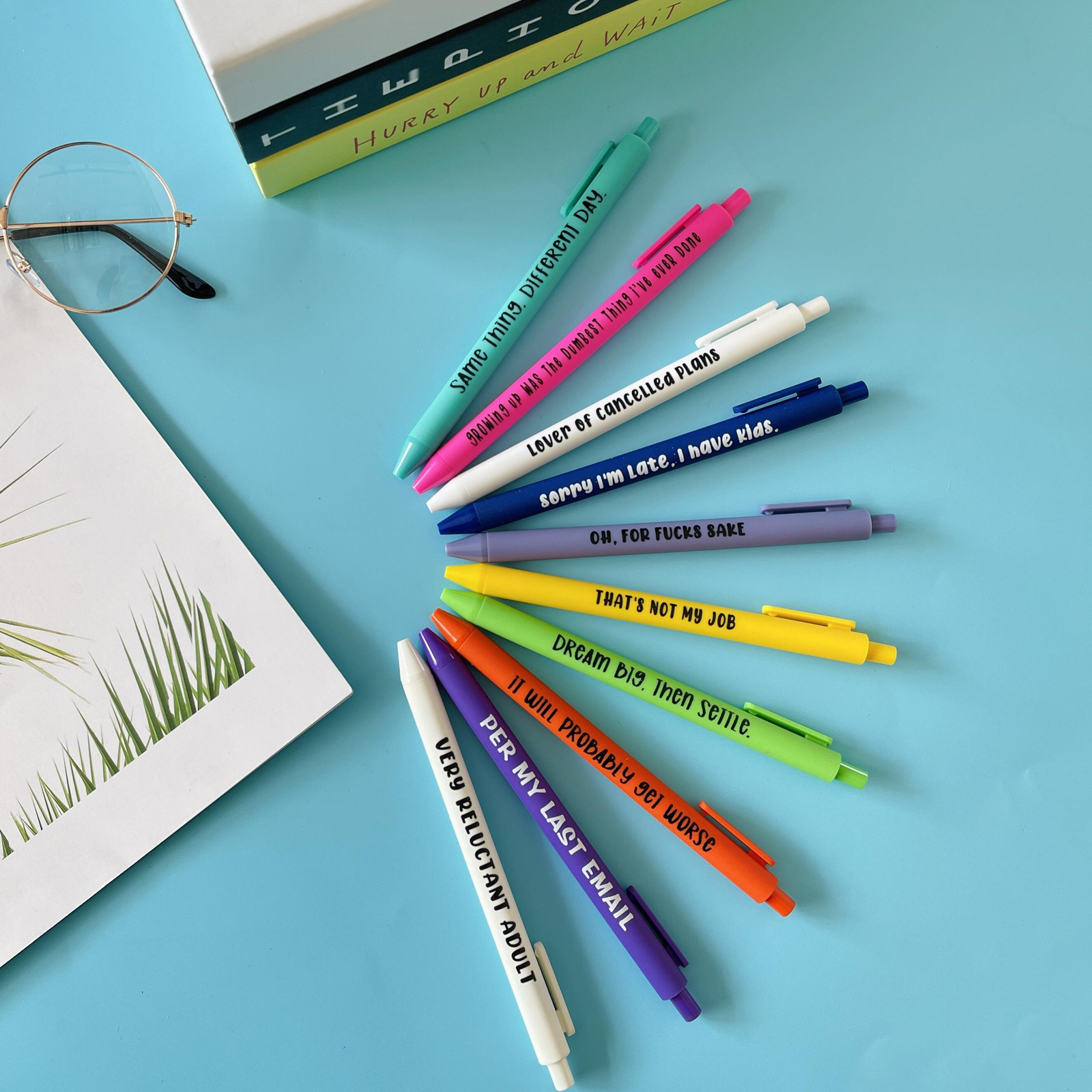 🌈Funny Office Pens🖊