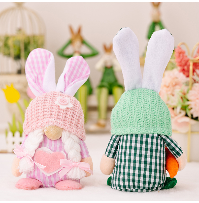 Easter Gnome Plush Elf