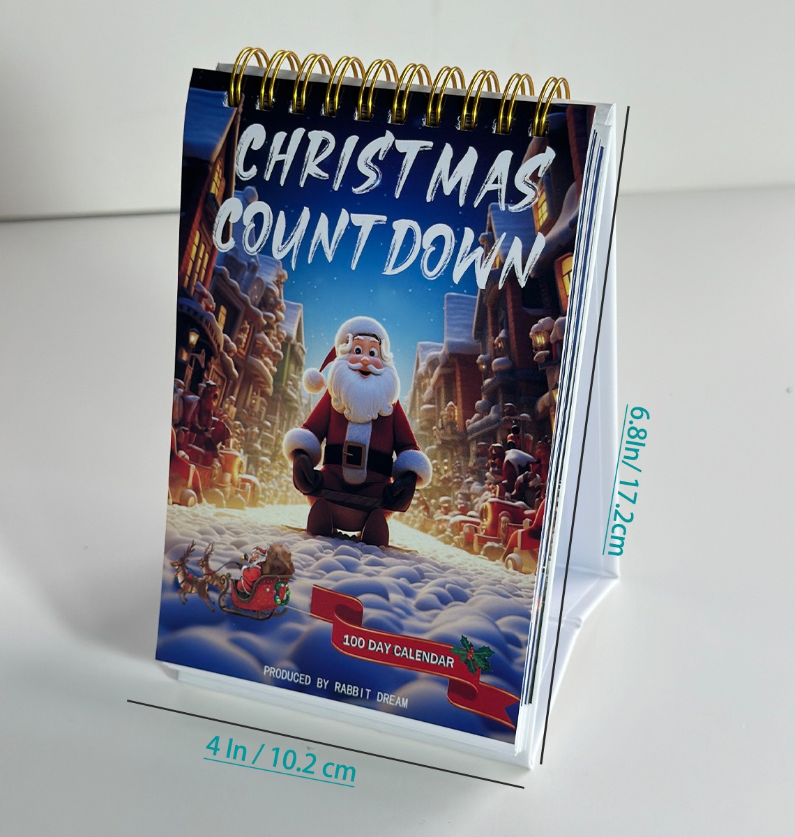 🎄100 Days of Christmas Countdown Calendar 2024