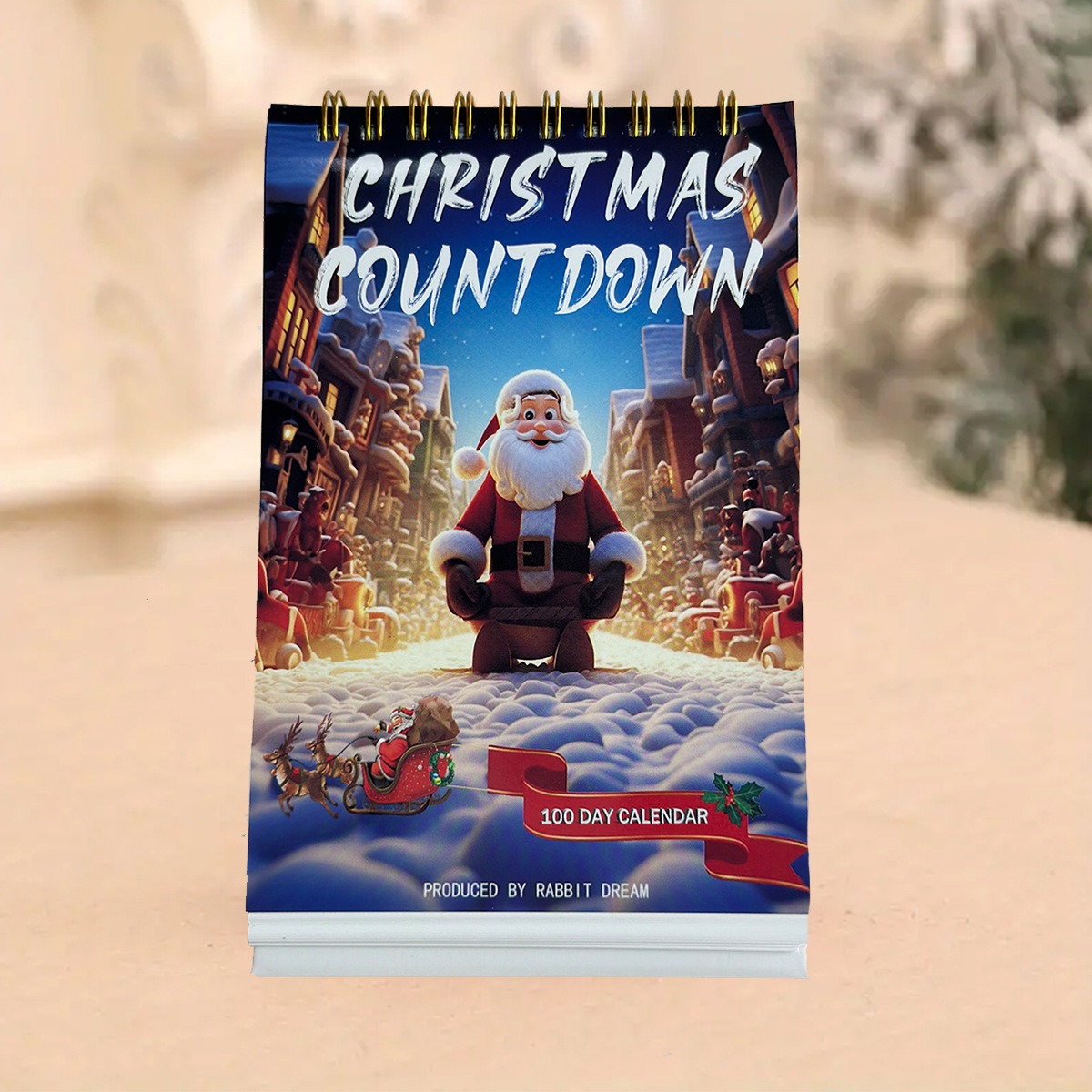 🎄100 Days of Christmas Countdown Calendar 2024