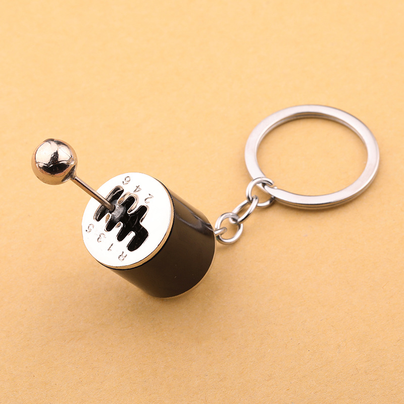 Car Speed Gearbox Keychains