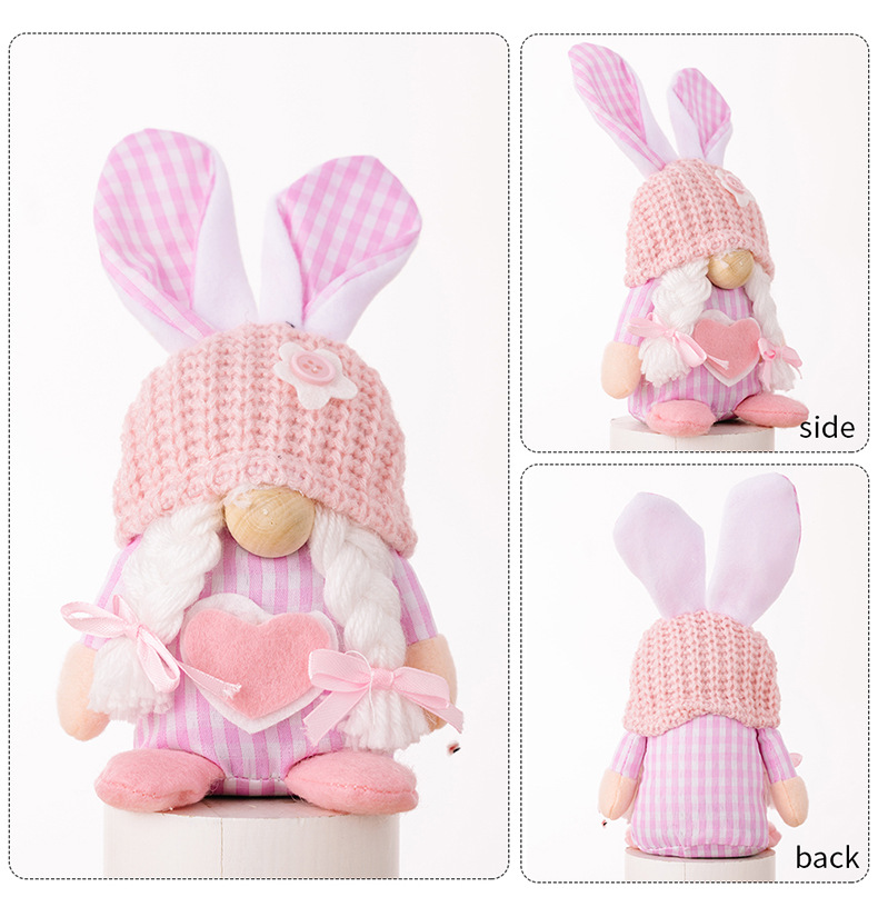 Easter Gnome Plush Elf
