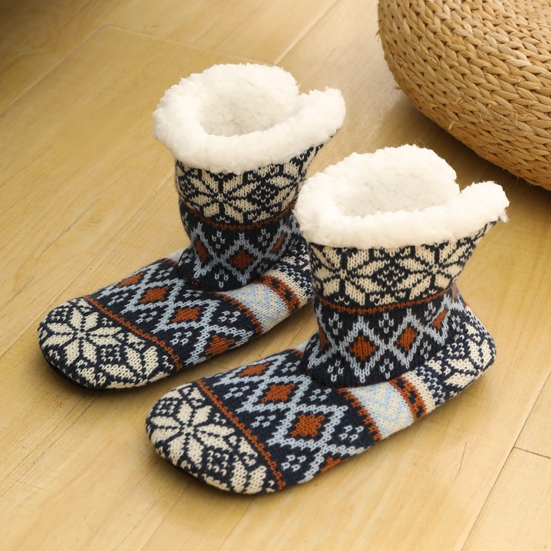 Ladies Tube Plus Velvet Thickened Floor Socks