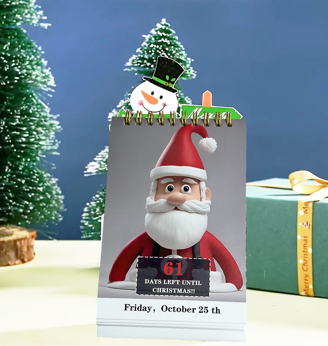 🎄100 Days of Christmas Countdown Calendar 2024