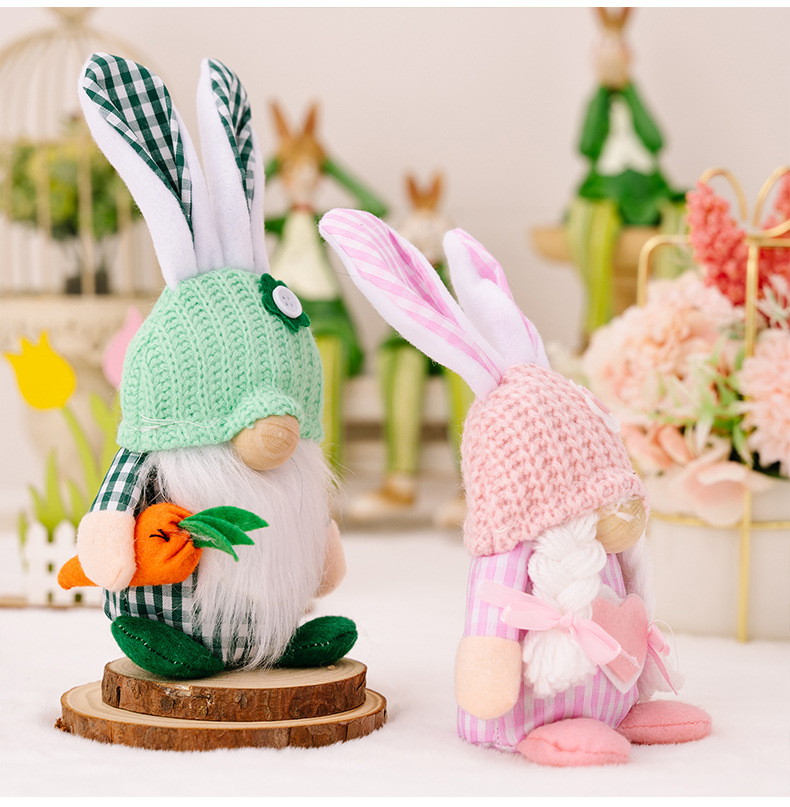 Easter Gnome Plush Elf