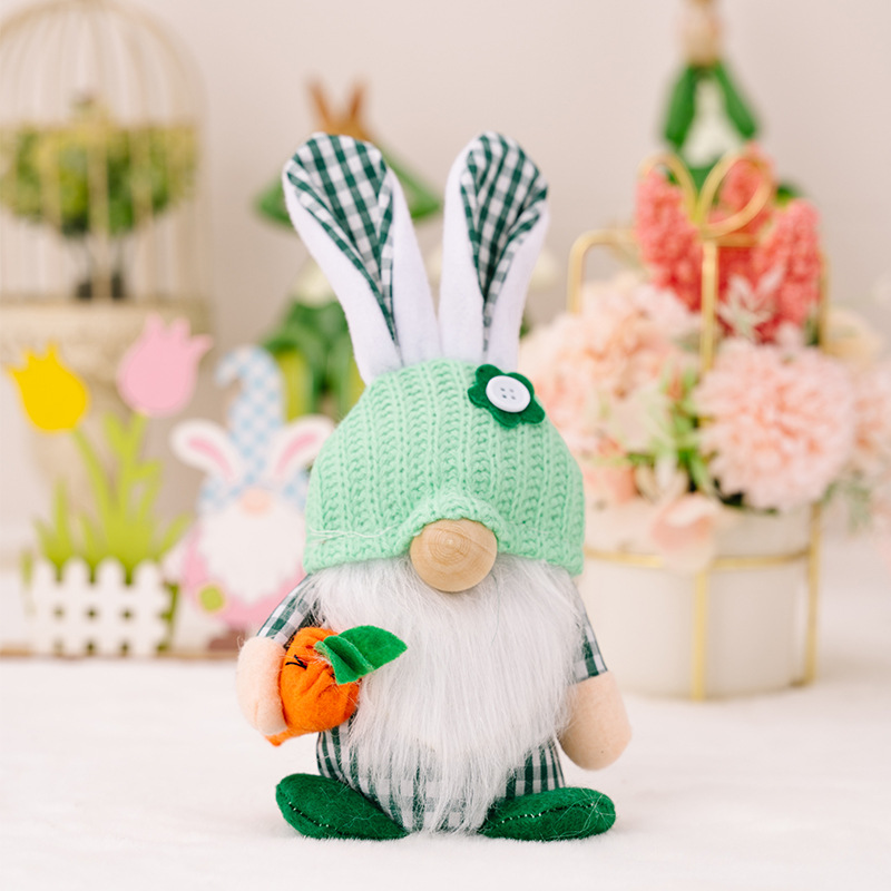 Easter Gnome Plush Elf