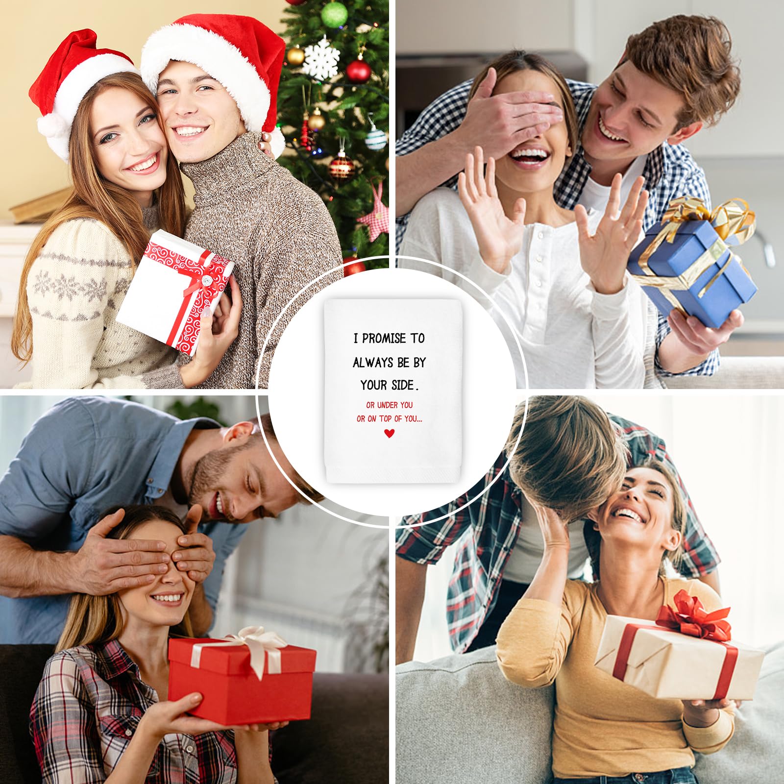 💖VALENTINE'S GIFT-Funny Ideas Romantic Towel 