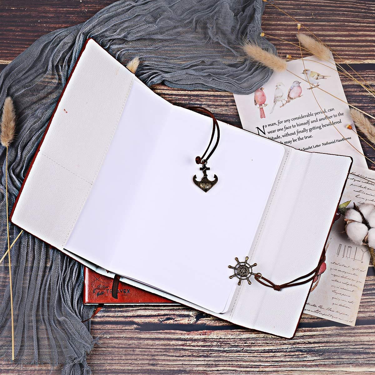 To Daughter Gifts - Leather Writing Journal Notebook