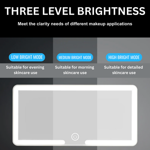 🎁2024 New Car Sun Visor LED Cosmetic Mirror