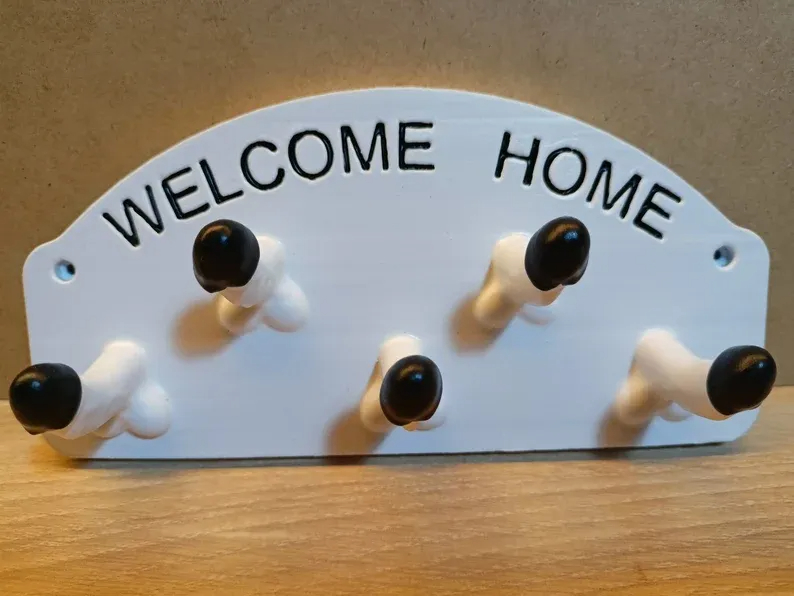 🤣Key Holder Wall Mount