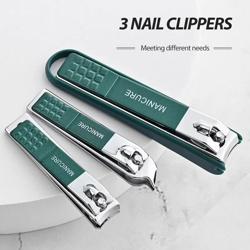 🔥Hot Sale Promotion 49% OFF - Professional Nail Clipper Set