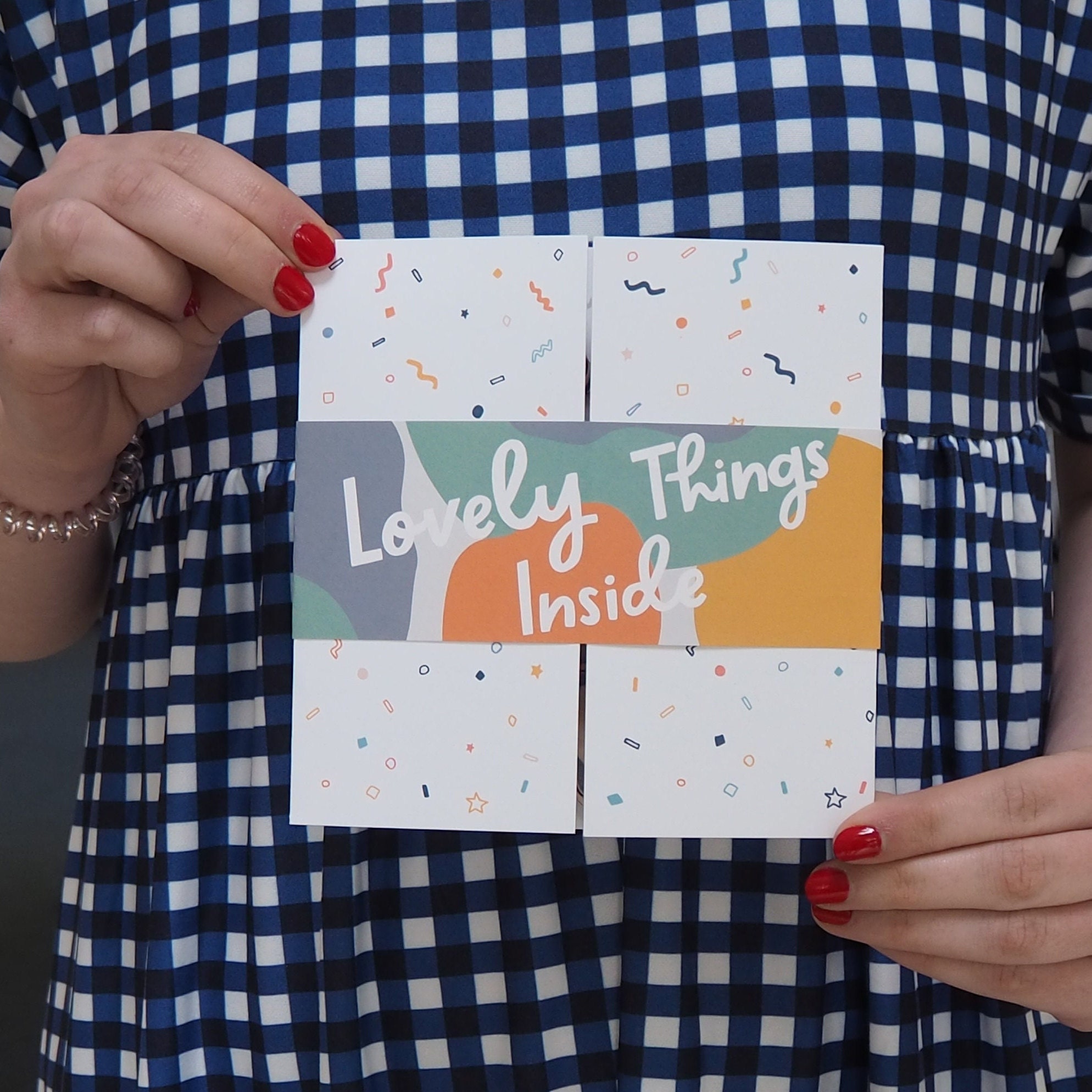 Funny Mothers Day Card - Fridge Magnets Set