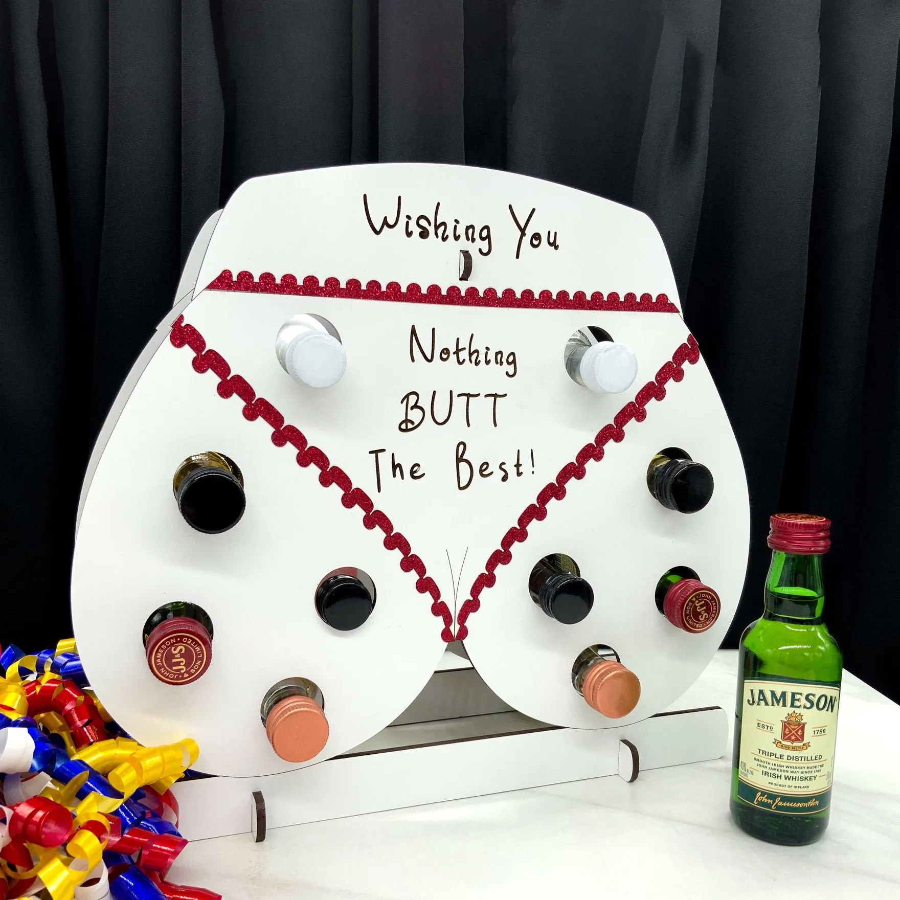 🤣Funny Gift-Mini Liquor Bottle Holder🍾