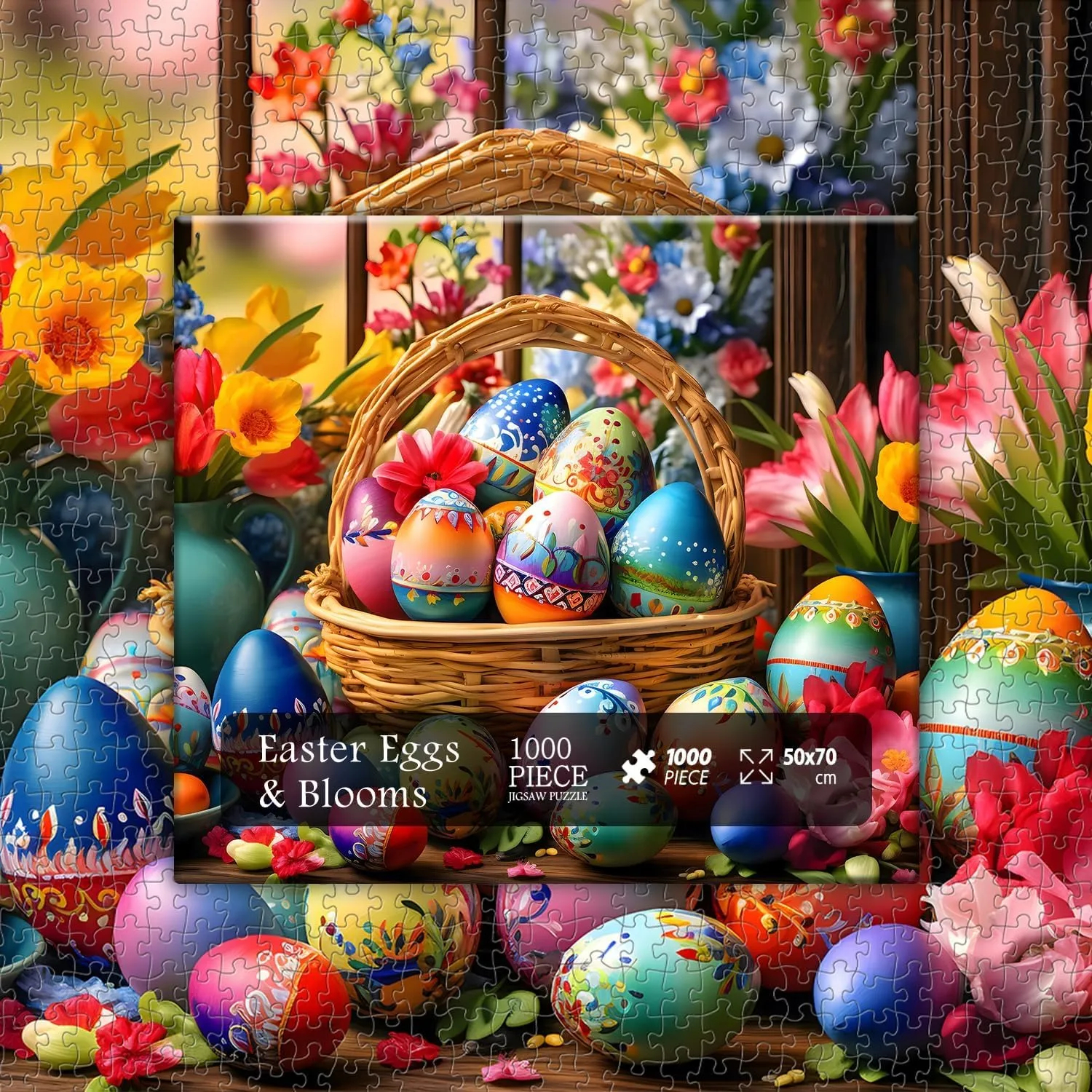 🧩Easter Puzzles For Adults 1000 Pieces