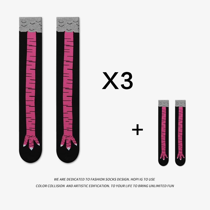 🌲Chicken Legs Socks(🔥Buy 3 Get 1 Free)