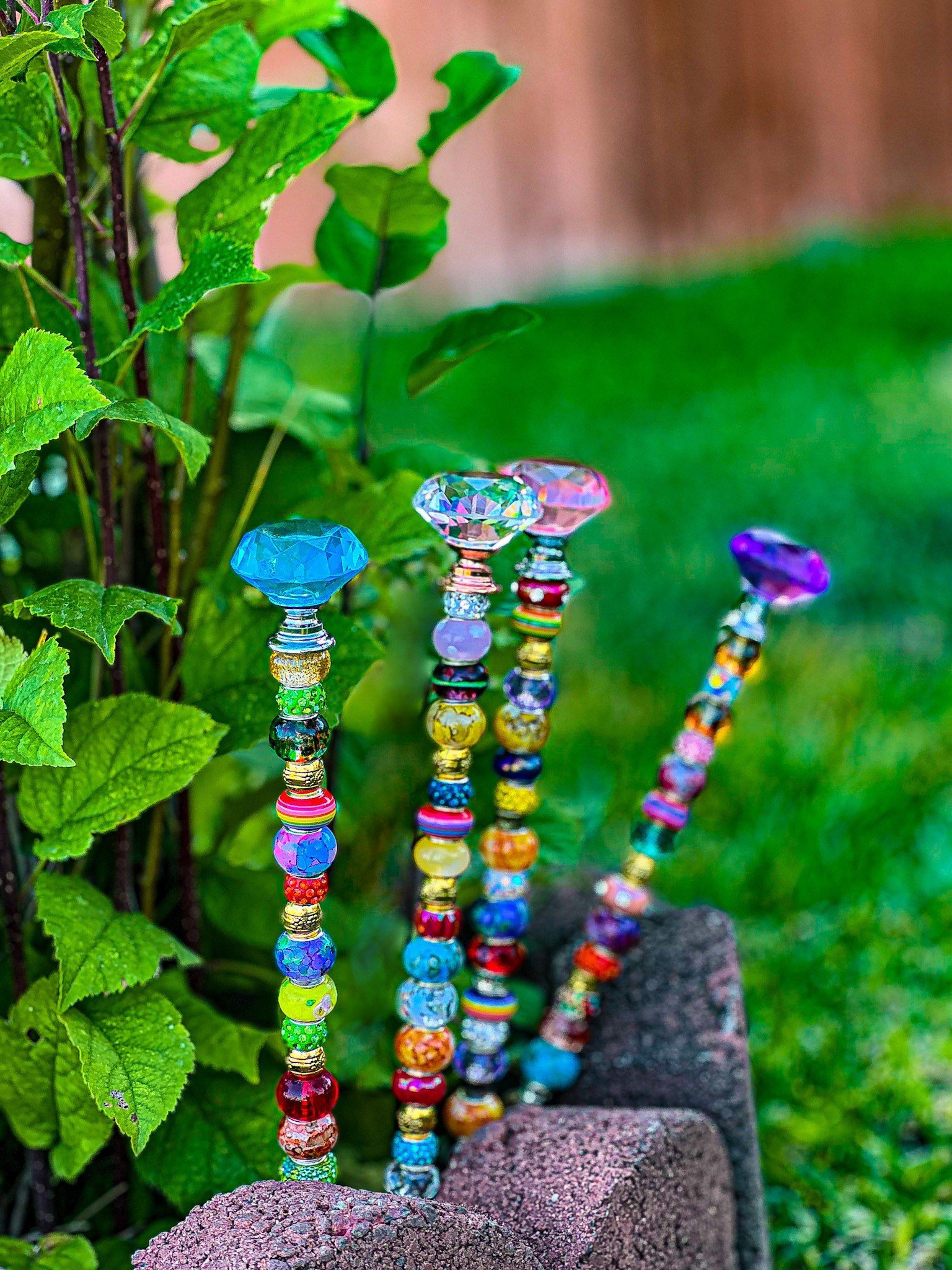 🔥LAST DAY Promotion 49% OFF - Sun Catcher Garden Stakes💎