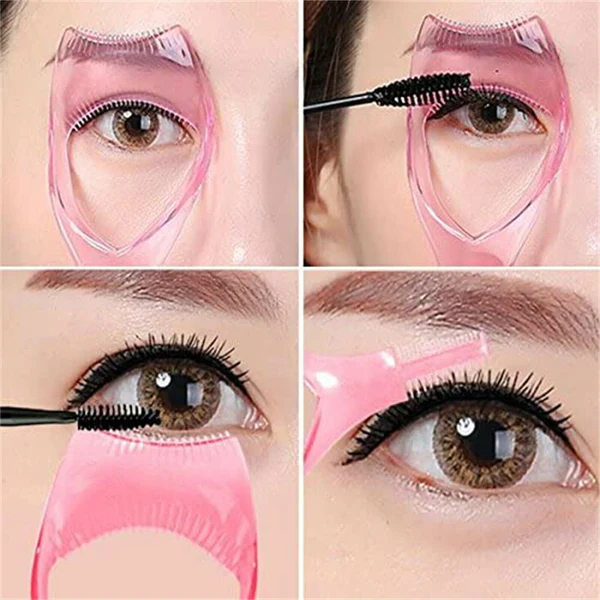 🔥3in1 Eyelashes Tools Mascara Shield Applicator Guard