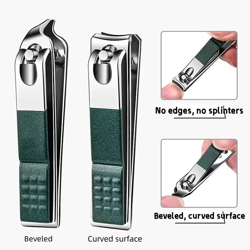 🔥Hot Sale Promotion 49% OFF - Professional Nail Clipper Set