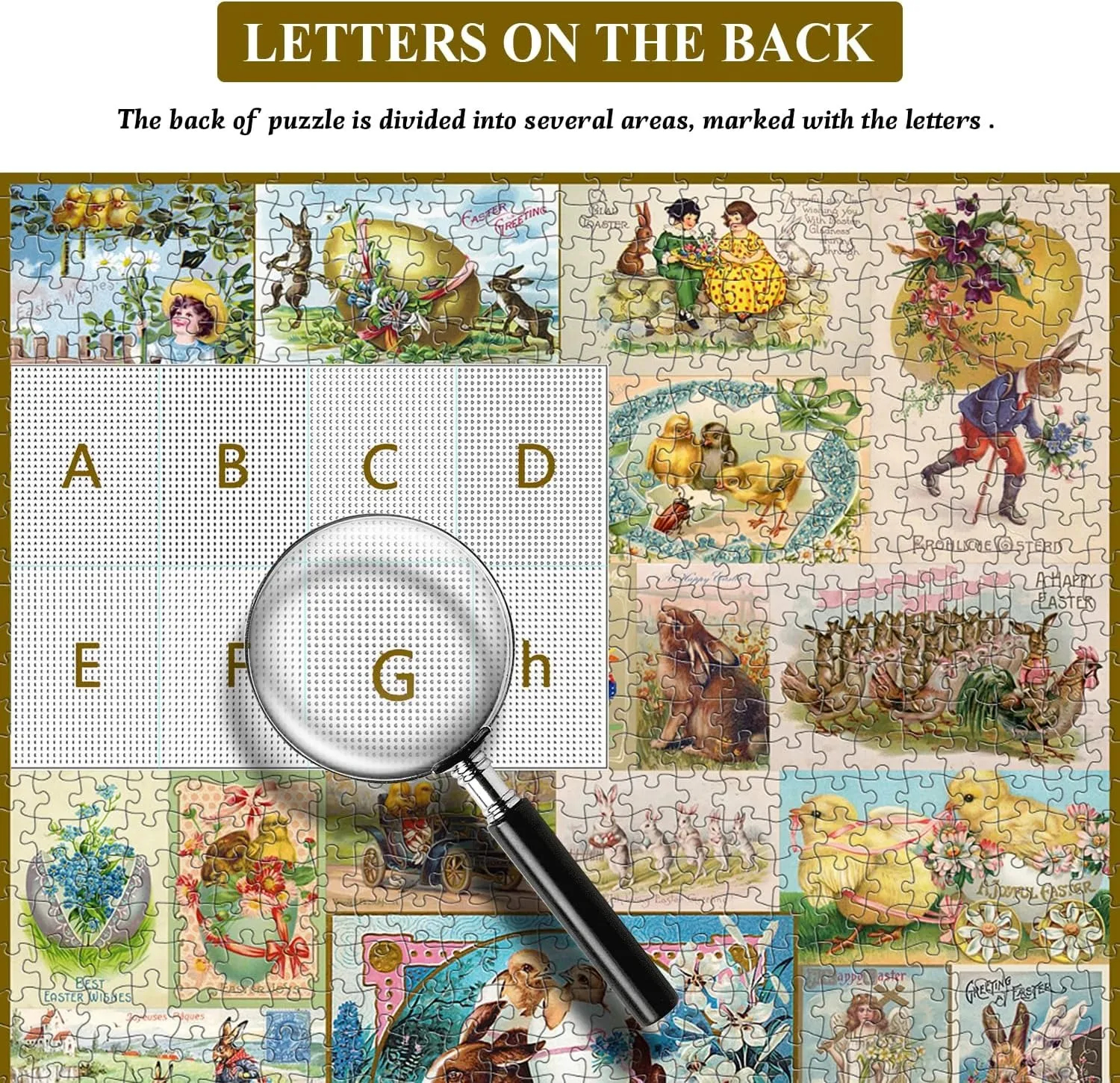 🧩Easter Puzzles For Adults 1000 Pieces