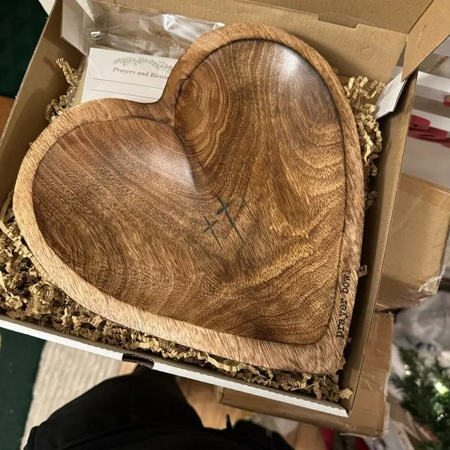 New Heart Prayer Bowl