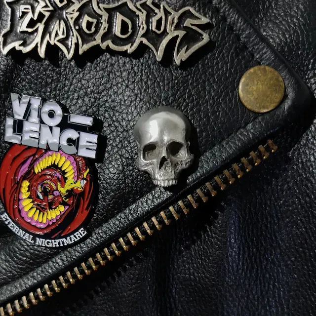 🎈Funny Gifts🎁-🔥Retro Gothic Skull Brooch💀