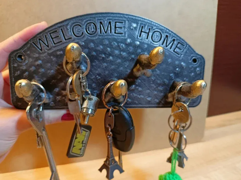 🤣Key Holder Wall Mount