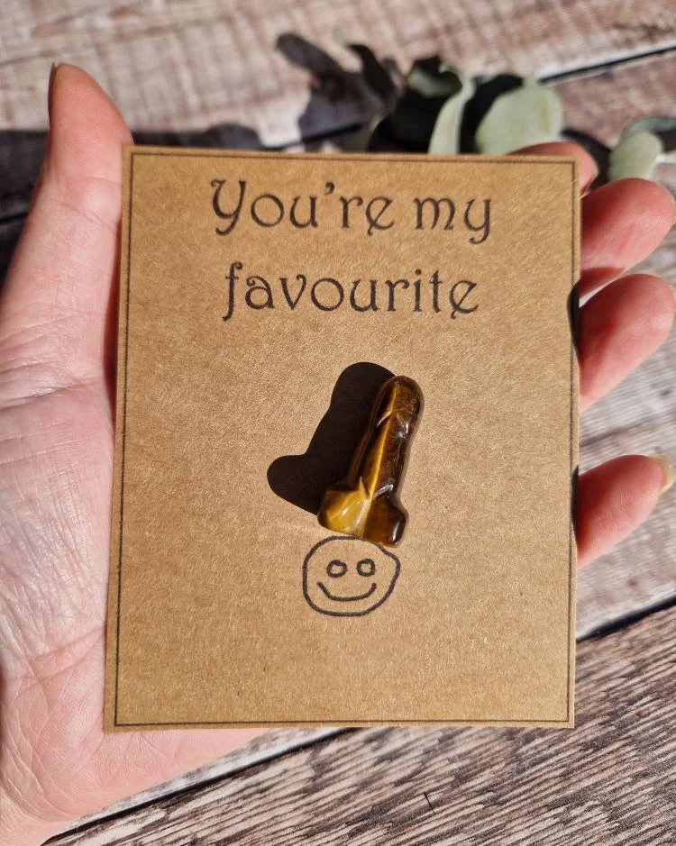 🤣Funny Crystal Penis Gift