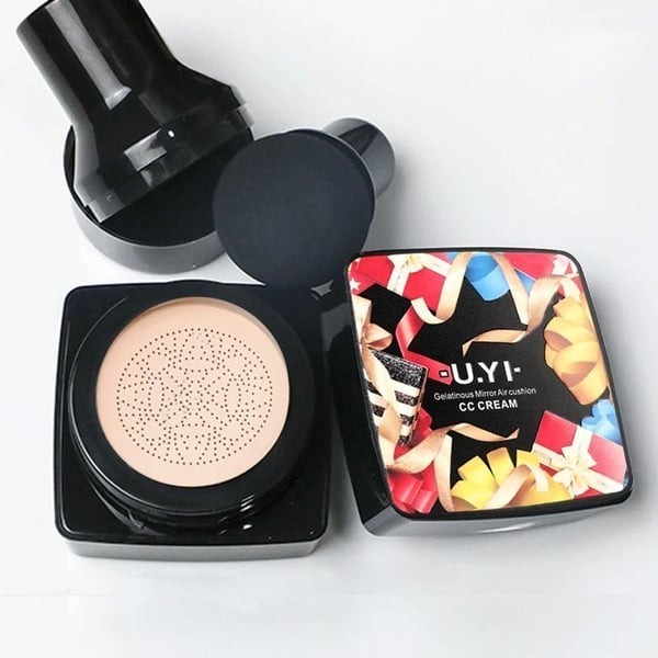 🌸 Mushroom Head Air Cushion CC Cream