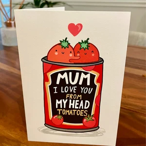 Mother's Day Funny Card 