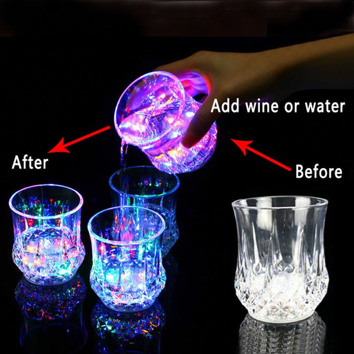 Fun Light Up Drinking Glasses