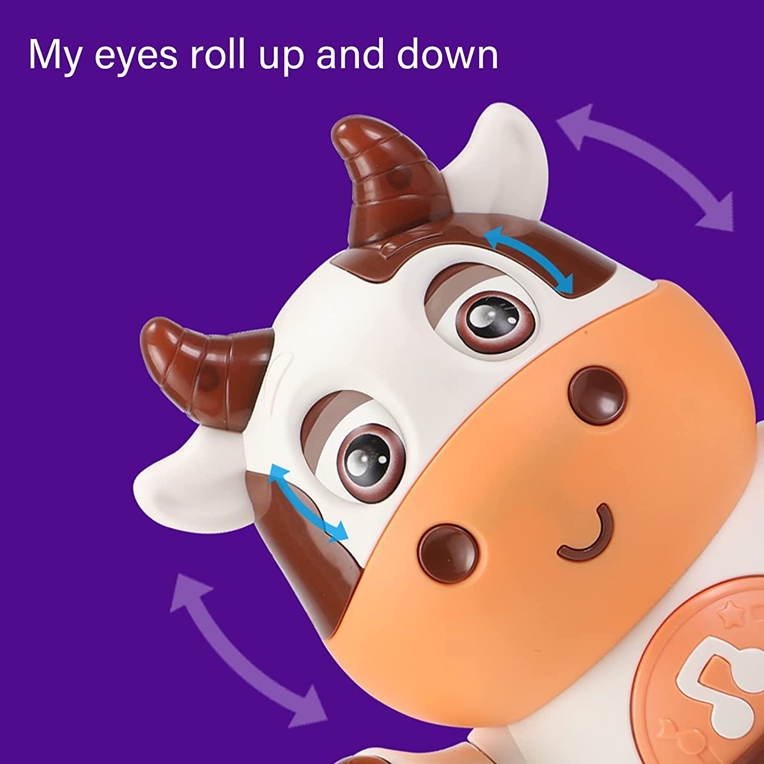 🐮Baby Cow Musical Toys