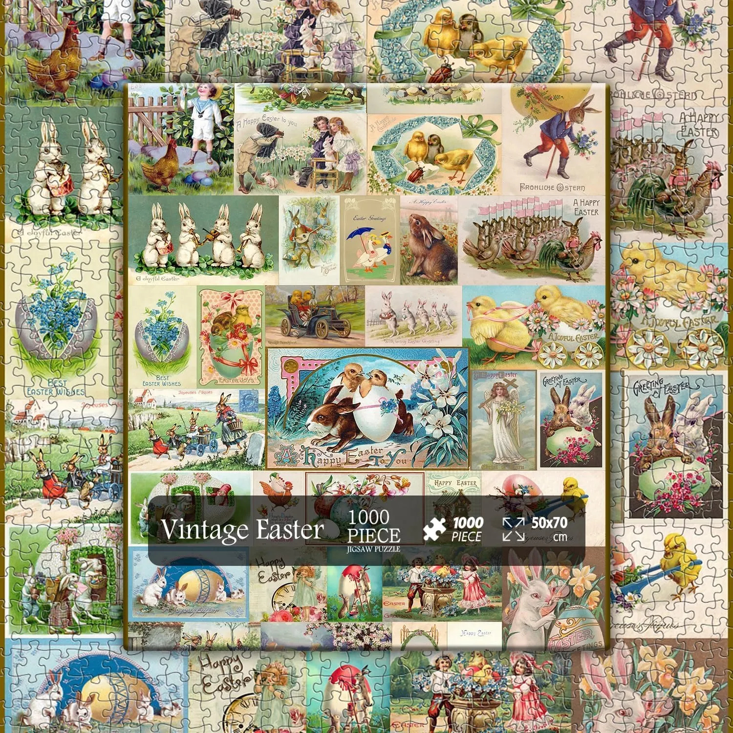 🧩Easter Puzzles For Adults 1000 Pieces