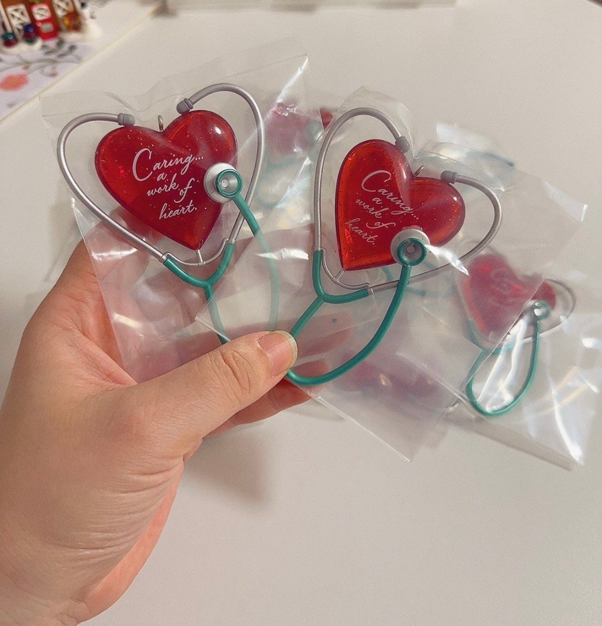 2024 Heart Stethoscope Caring ... a work of heart🔥