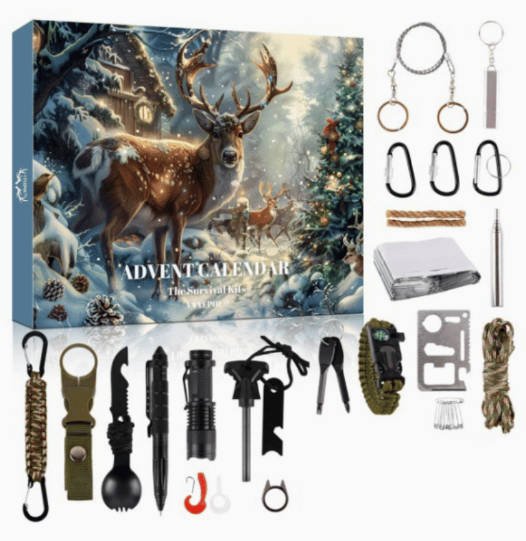 Survival Kit Advent Calendar 2024