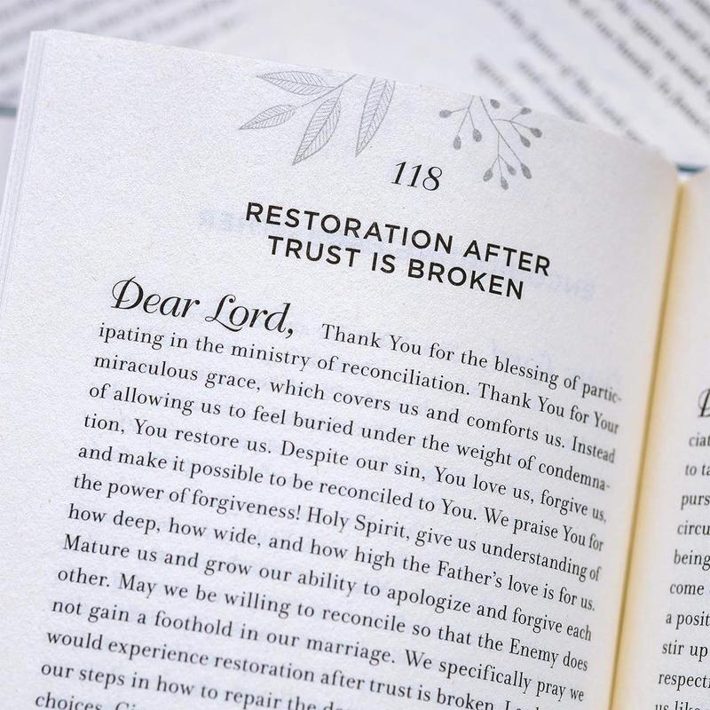 The Marriage Gift: 365 Prayers for Our Marriage - A Daily Devotional Journey to Inspire