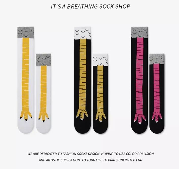 🌲Chicken Legs Socks(🔥Buy 3 Get 1 Free)