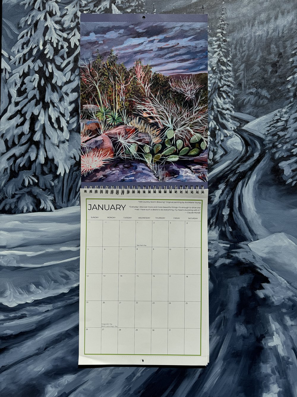 2025 Art Calendar🔥BUY 2 FREE SHIPPING