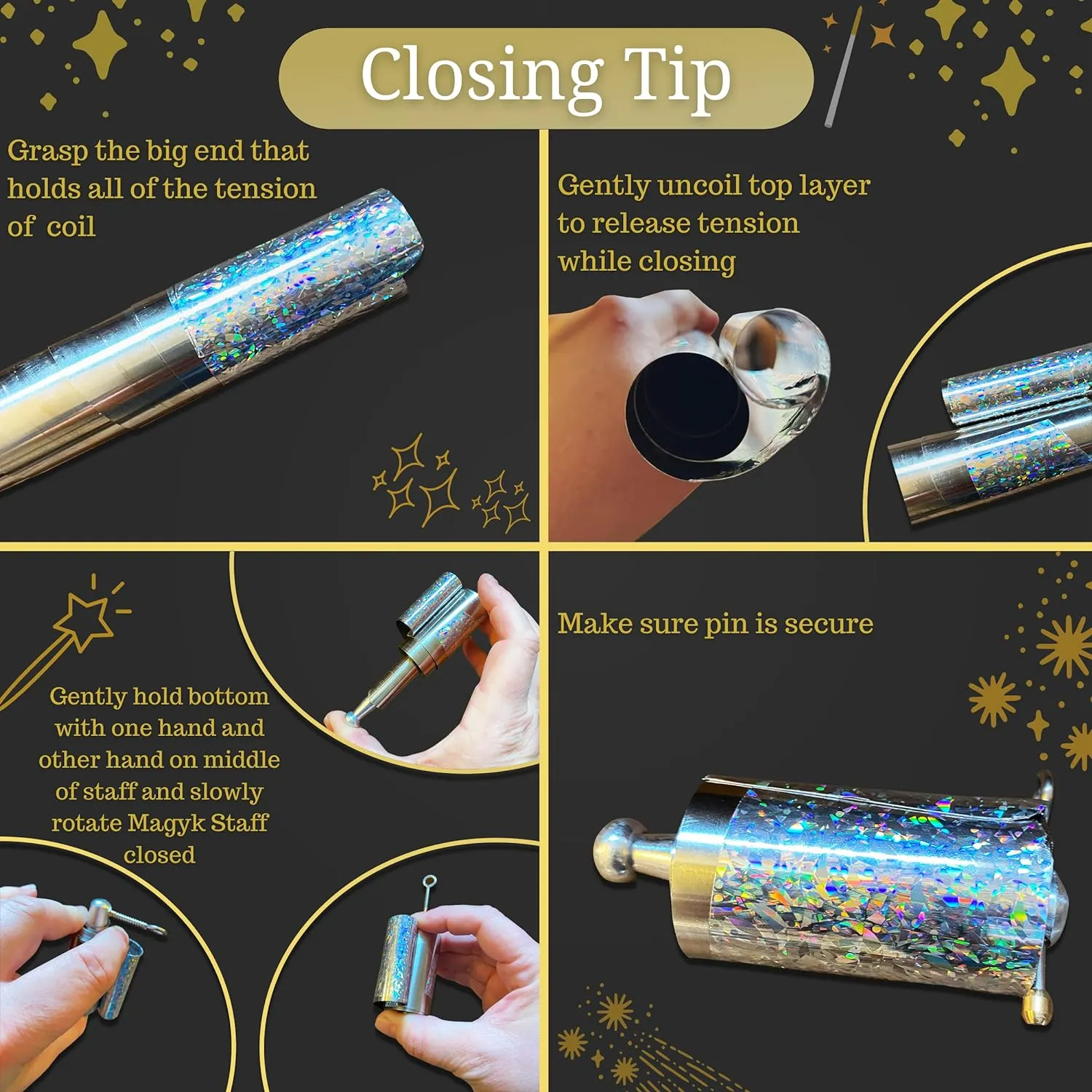 🔥Last Day Promotion 50% OFF🔥 - Magic Telescopic Stick