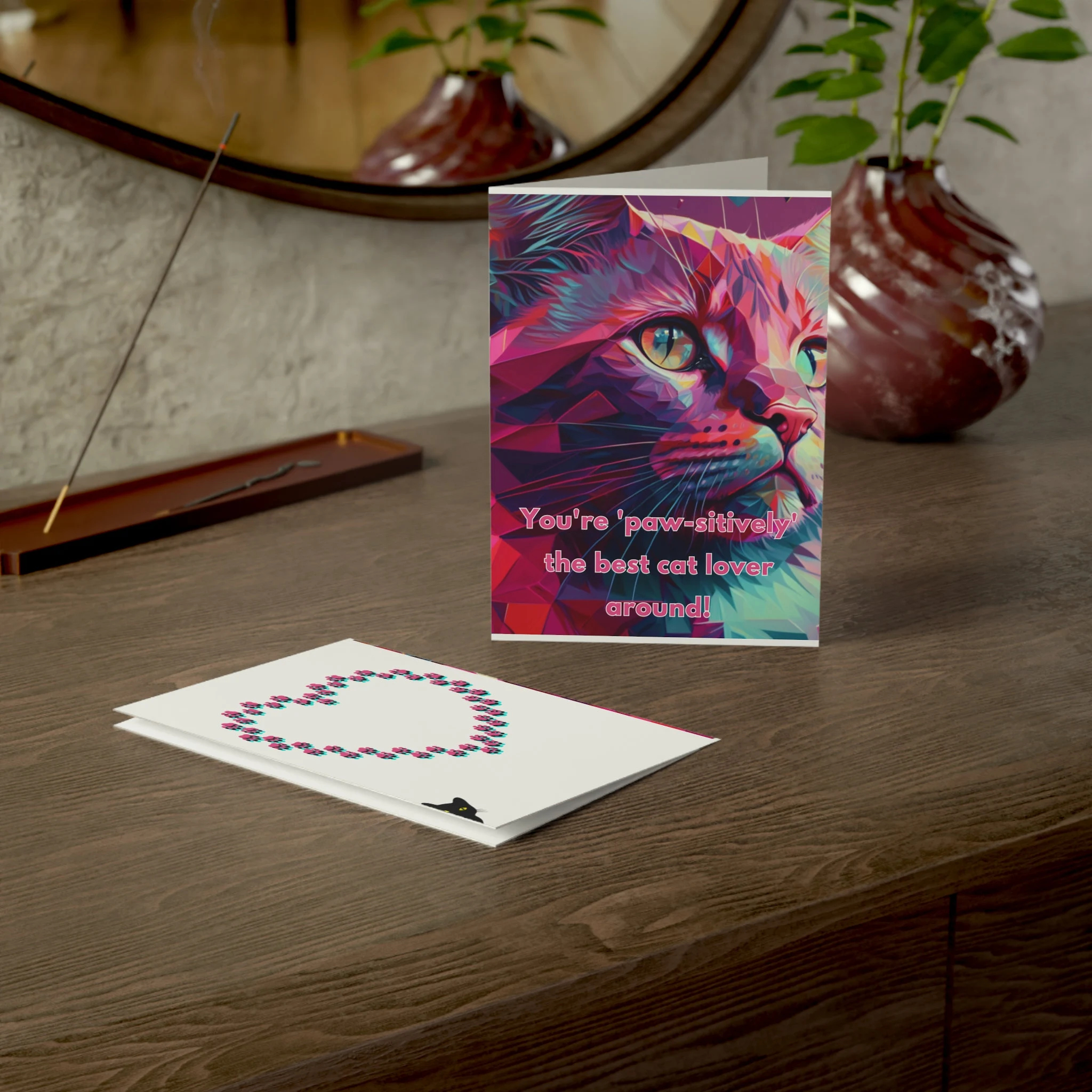 😻Cat Christamas Card