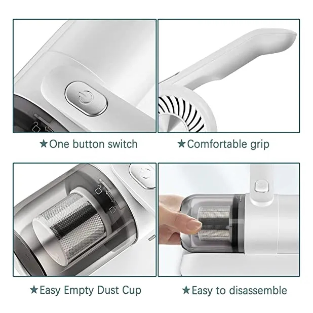 (🔥Hot Sale-49%OFF)🔥Household high-frequency strong mite removal instrument