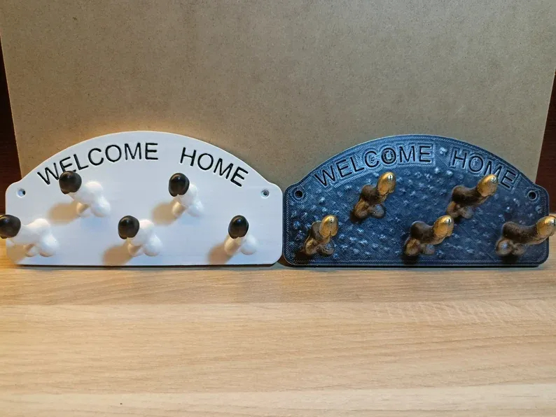 🤣Key Holder Wall Mount